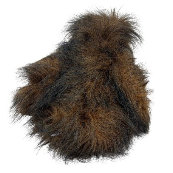 NEW People Pals Plush Ape Orangutan‎ Long Brown Fur Plush Gorilla 14in w Baby - Picture 2 of 13